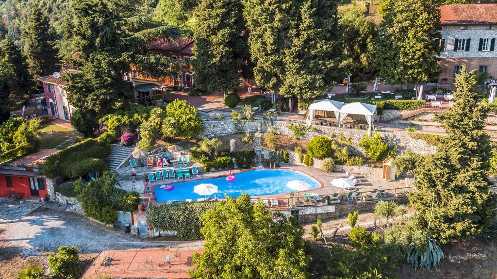 Апарт отель Borgo Degli Aranci Сан-Джулиано-Терме Экстерьер фото